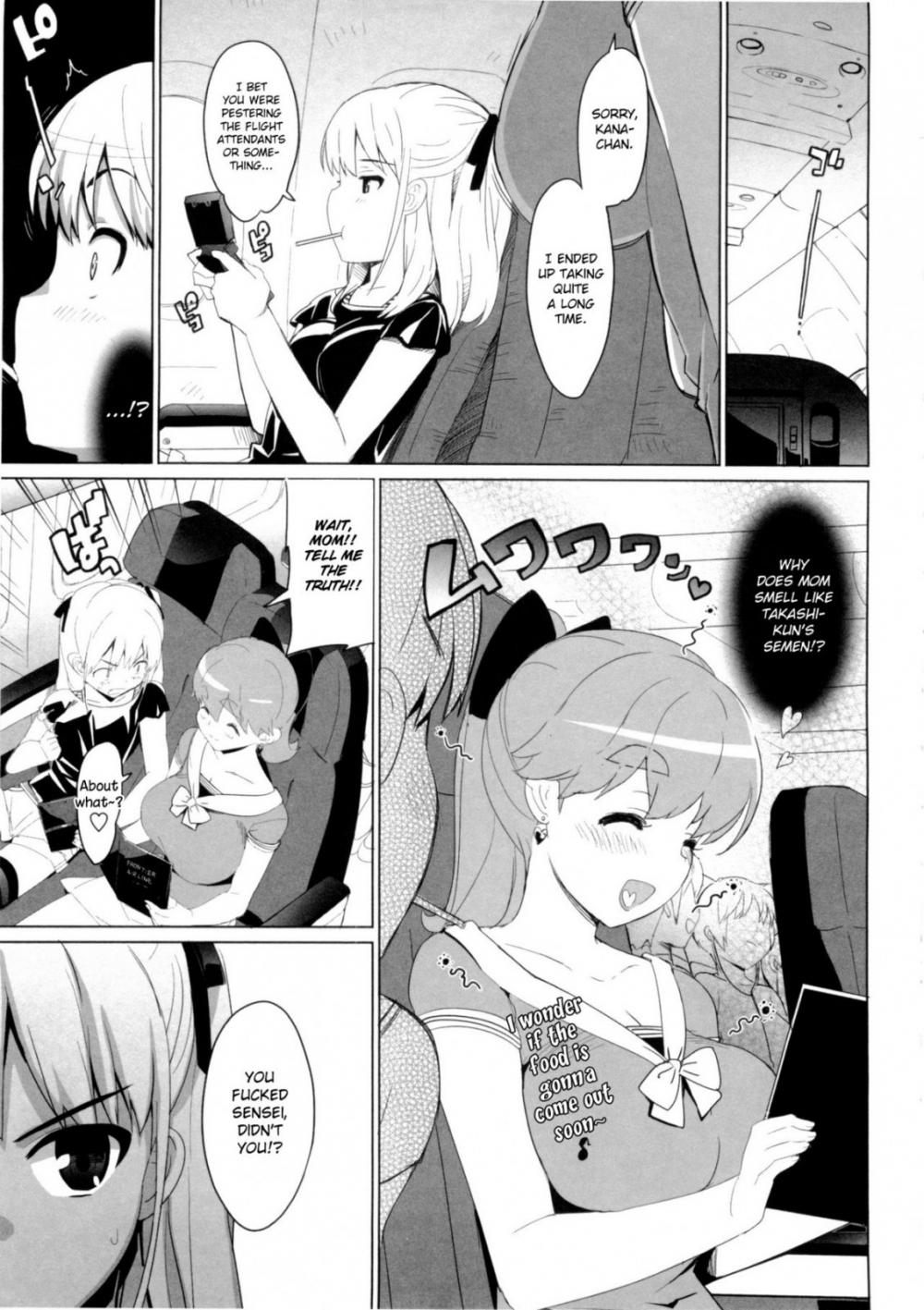 Hentai Manga Comic-Tutor Girlfriend♡-Chapter 6-15